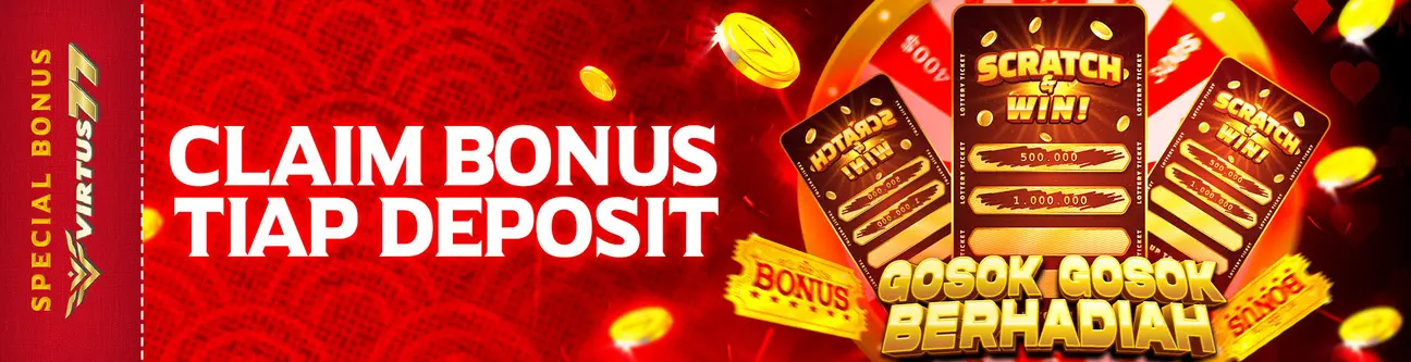 BONUS GOSOK GOSOK